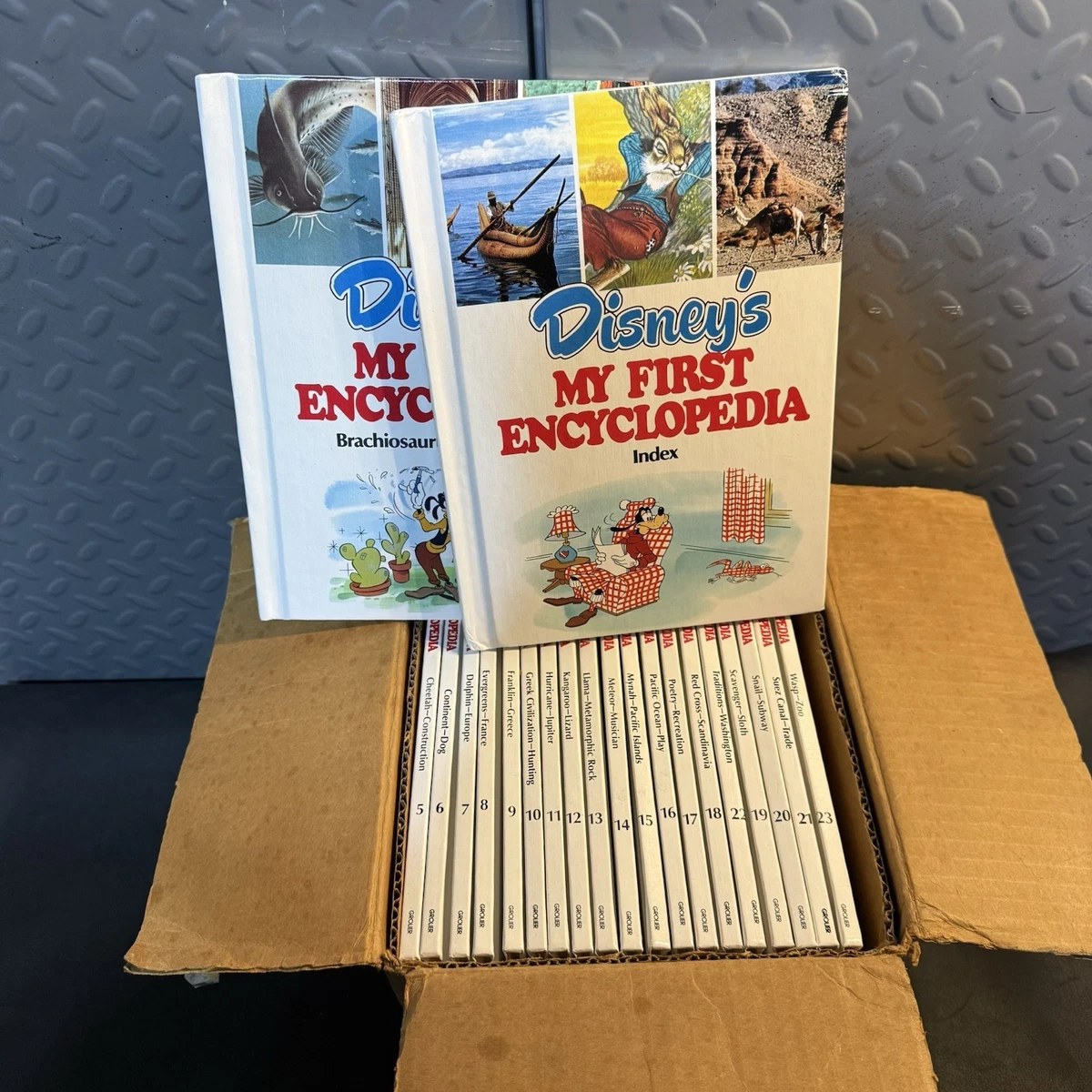 Disney Encyclopedia In Disney Books (1968-Now) for sale | eBay