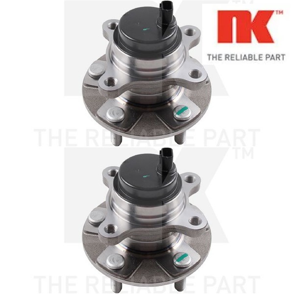2X Radlagersatz NK 754545 2 Radlager Satz Links Rechts Vorderachse Vorne-image