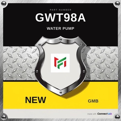 Original 1998-2001 Toyota Corolla Wasserpumpe GWT98A