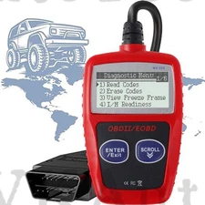 MS309 OBD2 Fault Code Reader Scanner OBDII Auto Diagnostic Tool
