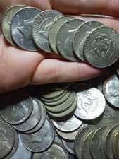 40% Silver 1965-1969 Kennedy Half Dollars Circulated - Get As Many As You Want