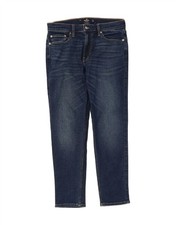 HOLLISTER Mens Slim Tapered Jeans  W32 L30 Blue Cotton KD07