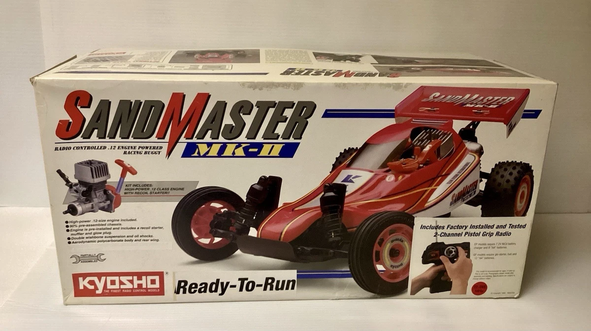 Kyosho Nitro & Glow Fuel 1:10 RC Car, Truck & Motorcycle Models