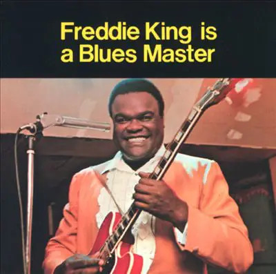 CD Freddie King Freddie King Is A Blues Master Atlantic