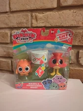 Playmates Toys PikWik Pack Hazel & Professor Hoot Toy Damaged Open Box