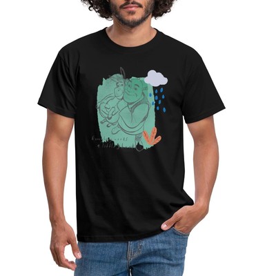 Shrek Everybody Needs A Little Shrek Männer T-Shirt