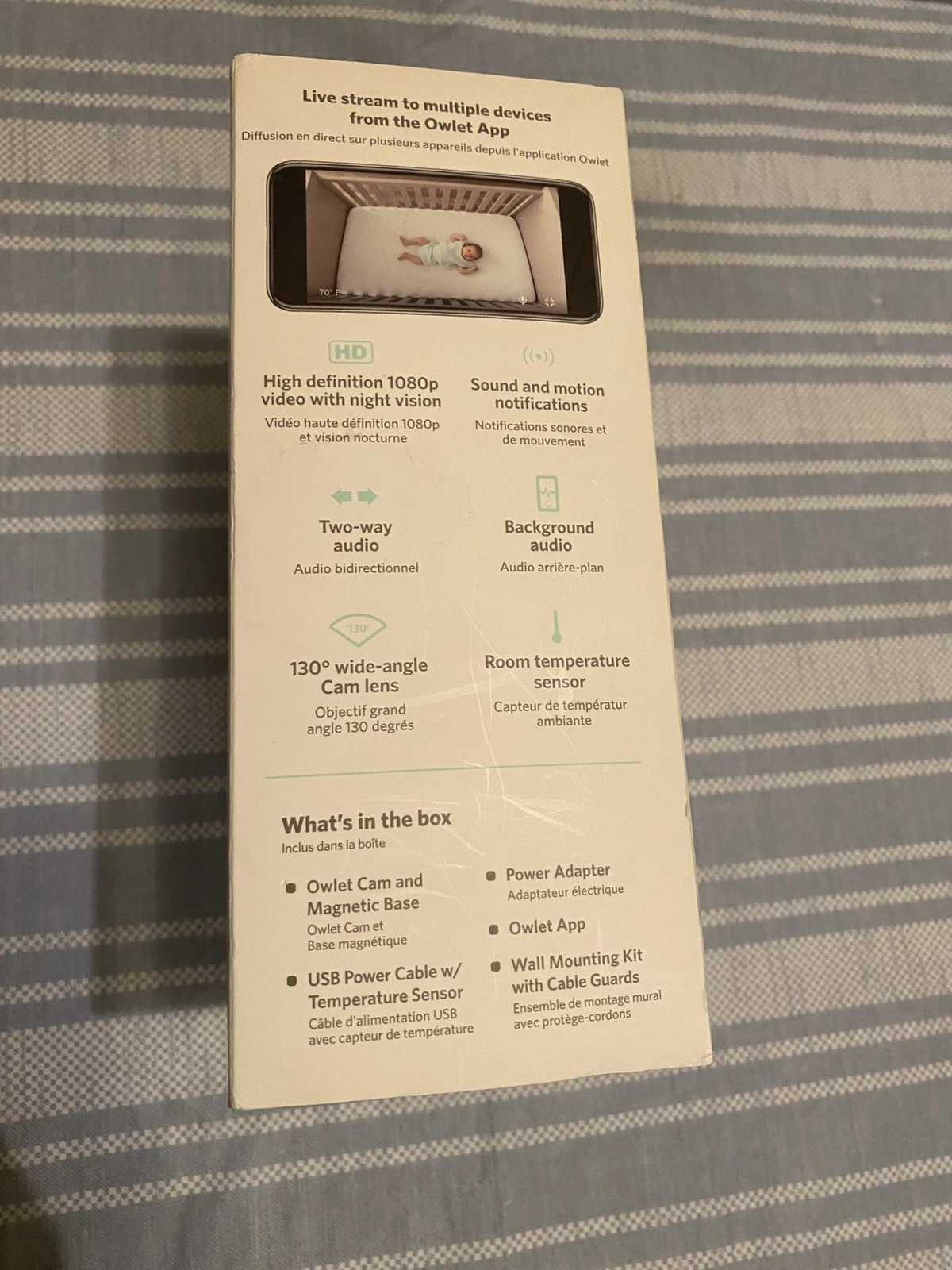 Owlet BC04NNBBYH Baby Monitor