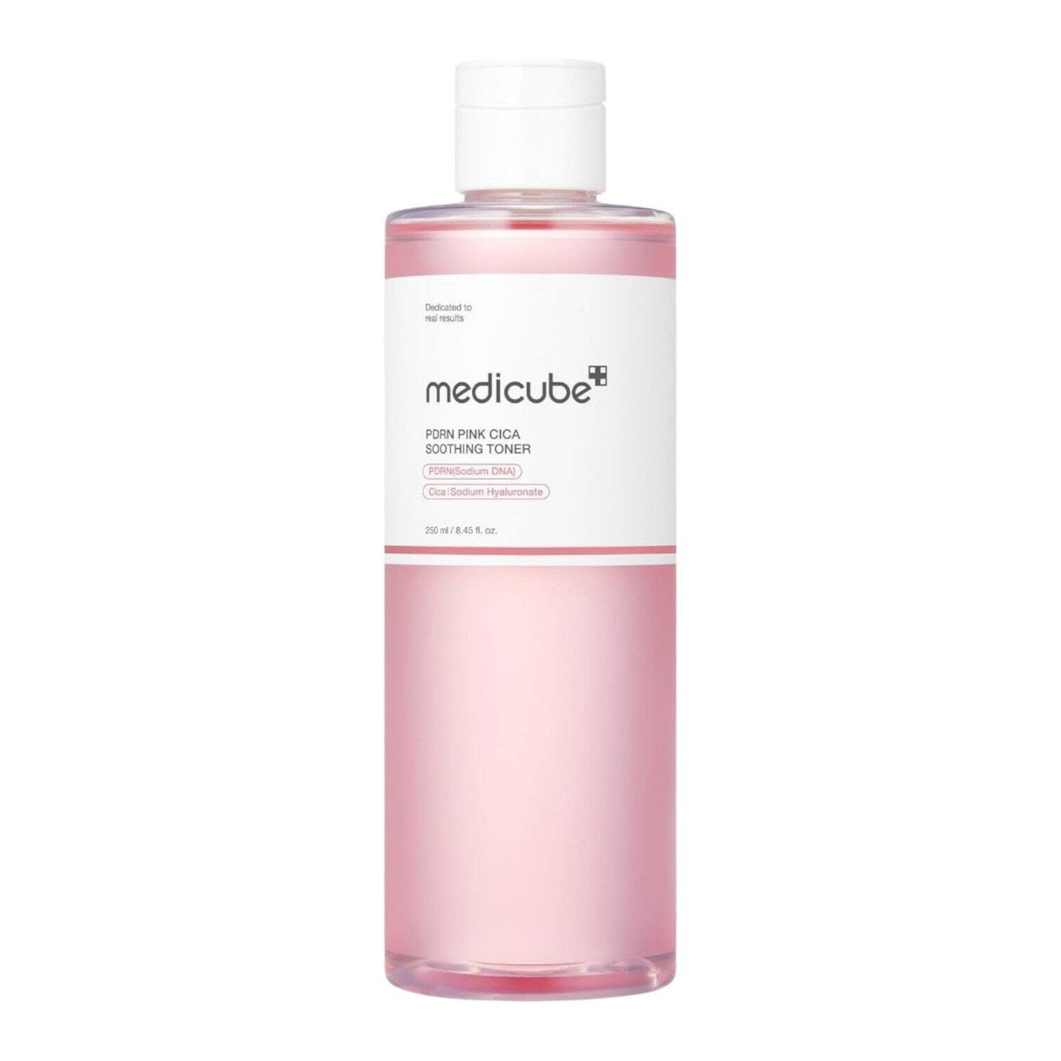 MEDICUBE PDRN Pink Cica Soothing Toner 250ml - AUTHENTIC K-Beauty Gentle