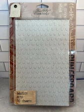 Tim Holtz Idea-ology 10 Sheets Basic Dots Grunge Board New