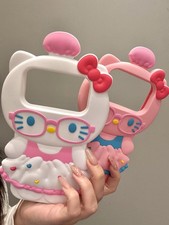 3D Kawaii Kitty Phone Case for iPhone 17 Pro Max 13 14 15 16 Plus Silicone Cover