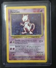 Mewtwo Holo Rare 10/102 Base Set 1999 WOTC Pokémon Card Vintage Original