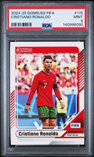 2024-25 Donruss FIFA Cristiano Ronaldo #115 PSA 9 Mint