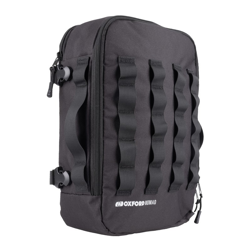 Sac utilitaire OXFORD Nomad 4L noir en tissu technique impermeable pour ranger vos accessoires