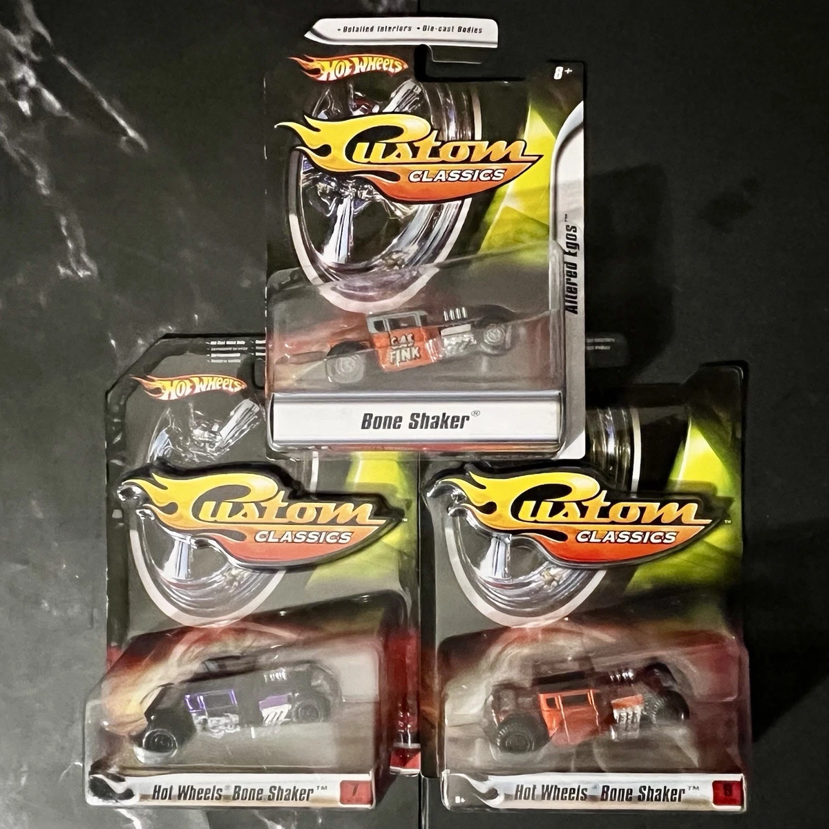 Las mejores ofertas en Hot Wheels Classics Bone Shaker | eBay
