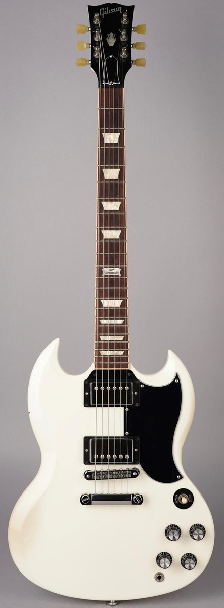 Gibson 120th Anniversary SG Standard - 2014 - Alpine White w/OHSC