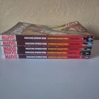 AMAZING SPIDER-MAN by JMS ULTIMATE COLLECTION Vols  1-5 HTF OOP Marvel Softcover