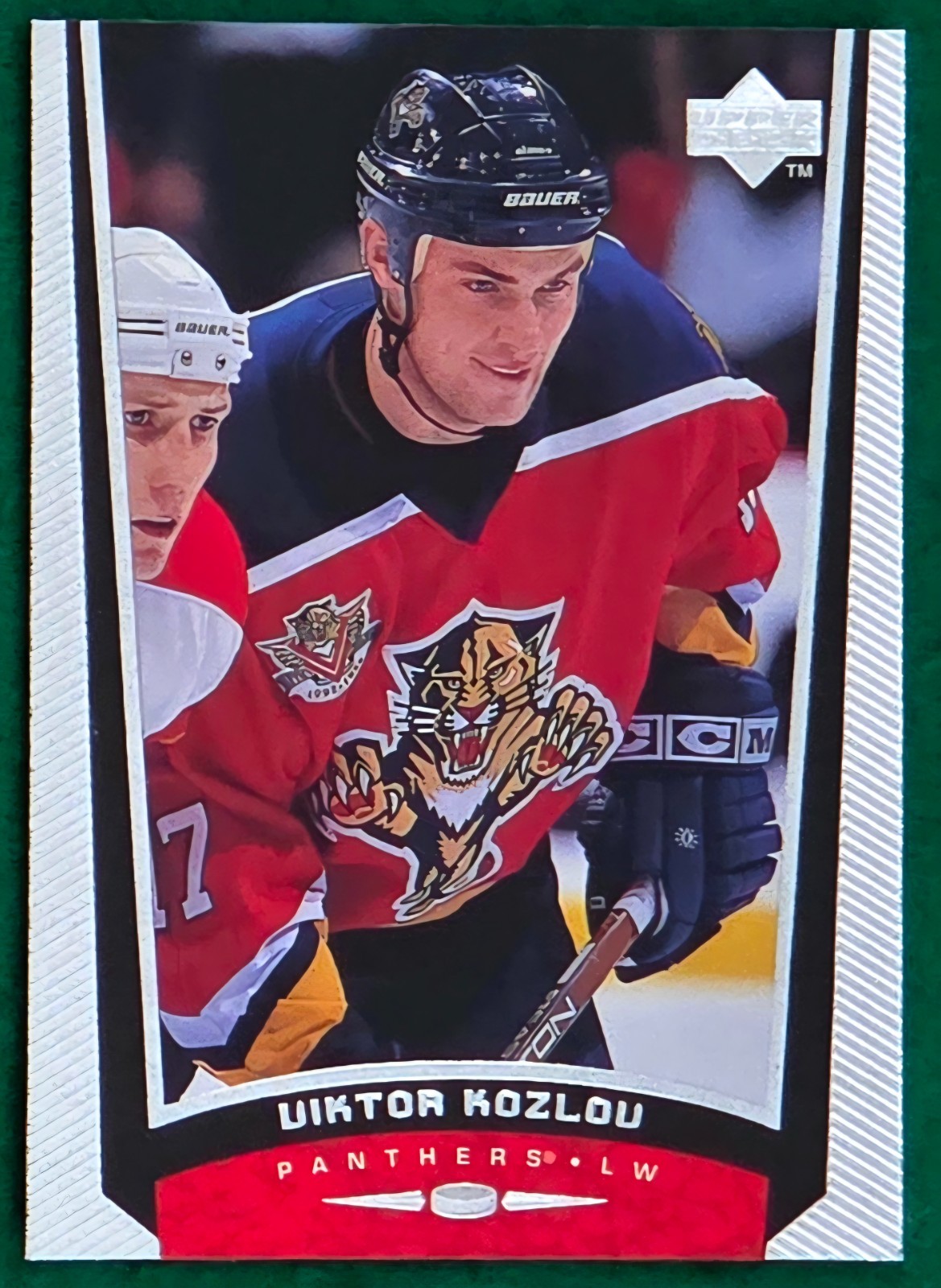 Viktor Kozlov - 1998-99 Upper Deck #98 - Florida Panthers Hockey Card