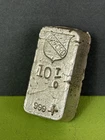 10 Troy Ounce .999 Silver Bar - Oxford