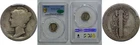 1916-D Mercury Dime PCGS AG-3 CAC