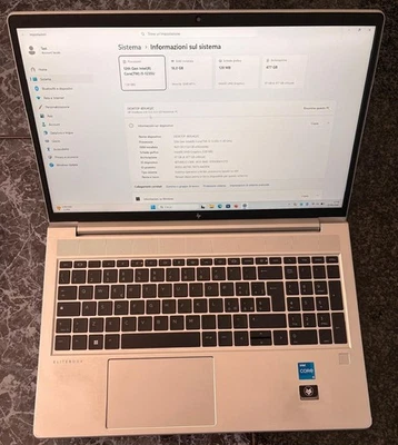 HP EliteBook 650 G9 · i5-1235U · 16GB · 512GB