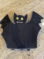 Pottery Barn Kids Halloween Bat Chair Backer