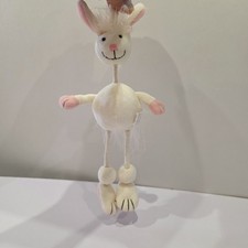 Jellycat Bunny Wobbly Bobbly Bunny Soft Toy Vintage 2000s dingly