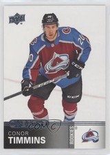 2019-20 Upper Deck Overtime Rookies Conor Timmins #105 2d8