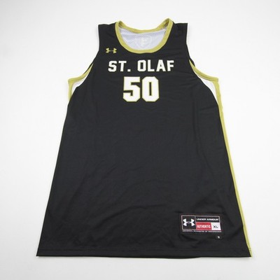 St. Olaf Oles Under Armour Game Jersey - Basketball Men's Used L 43