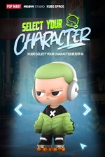 POP MART KUBO Select Your Character Series Factory Sealed (12 Blind Boxes)