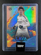 2024-25 Topps Total Football UEFA ARDA GULER 28/50 Blue Lava Real Madrid #1256