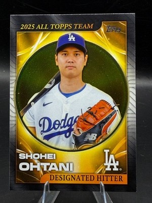 Shohei Ohtani 2026 Topps Series 1 All Topps Team #ATT-9 Dodgers