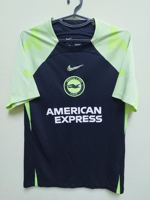 Sz M adult Brighton & Hove Albion football jersey training shirt