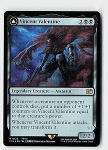 Vincent Valentine #125 Foil - Final Fantasy