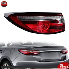 For 2018-2021 Mazda 6 Tail Light Assembly Brake Light Driver Left Side Led Outer For 2018-2021 Mazda 6 Tail Light Assembly Brake Light Driver Left Side Led Outer