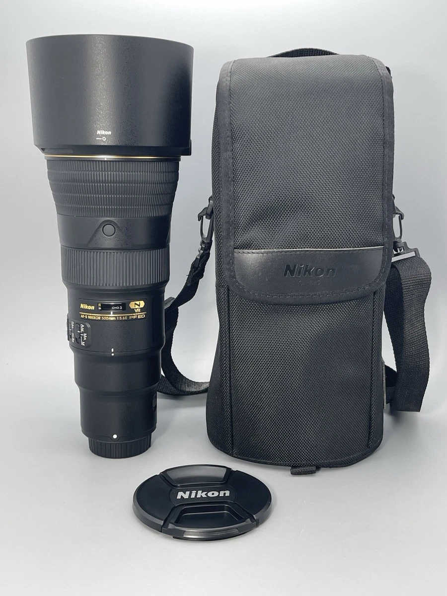 Nikon NIKKOR AF-S 500mm Focal Camera Lenses for sale | eBay