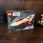 LEGO Star Wars Obi-Wan Kenobi's Jedi Starfighter 75333 Set Box Minifigures