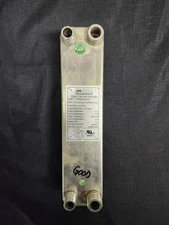 Brazed Plate Heat Exchanger 1" and 3/4" Ports HTG022-22-1.0-H