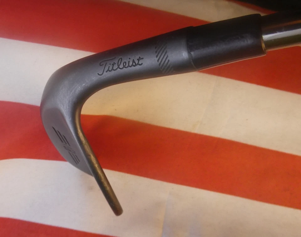 Titleist SM10 Jet Black GAP WEDGE 50* 12* F Mamiya RECOIL ESX F3 R Flex Graphite - Image 4 of 4