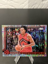 2025-26 Topps Chrome Basketball #203 SCOTTIE BARNES Pulsar Refractor Raptors