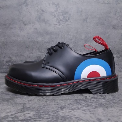 DR. MARTENS Air Wair X 1461 THE WHO Limited Leather Shoes Mens 6