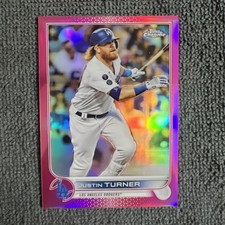 2022 Topps Chrome - Justin Turner #194 Magenta Refractor /399