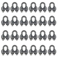 Stainless Steel Wire Rope Cable Clips