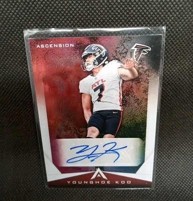 Younghoe Koo 2022 Panini Chronicles Ascension Autograph #ASC-YOK Auto 