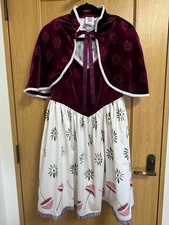 Disney Haunted Mansion Dress Shop Costume M Used