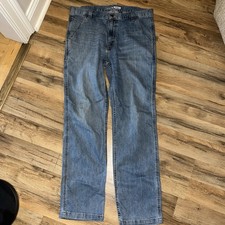 Carhartt 102808 H39 Rugged Flex Relaxed Fit Carpenter Utility Jeans Mens 36x34