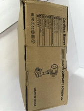 Turbo Jet Blower Cordless, 20 Volt 2.0/4 Oah Battery, Jet Dry, High Pressure