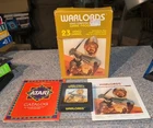 Atari 2600 Warlords Complete In Box CIB Tested Combine Ship
