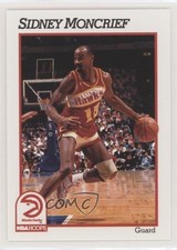 1991-92 NBA Hoops Sidney Moncrief #3 HOF 00e8