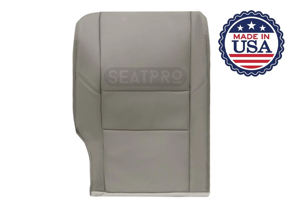 Cubierta de asiento trasero de cuero sintético tostado para Toyota Tundra 2000 2001 2002 2003 2004 Foto 4 de 4