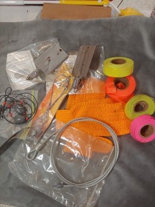 Fishing Planers, Weighted Wire Rigs, Taler Cable, Kite Line Markers, Gloves